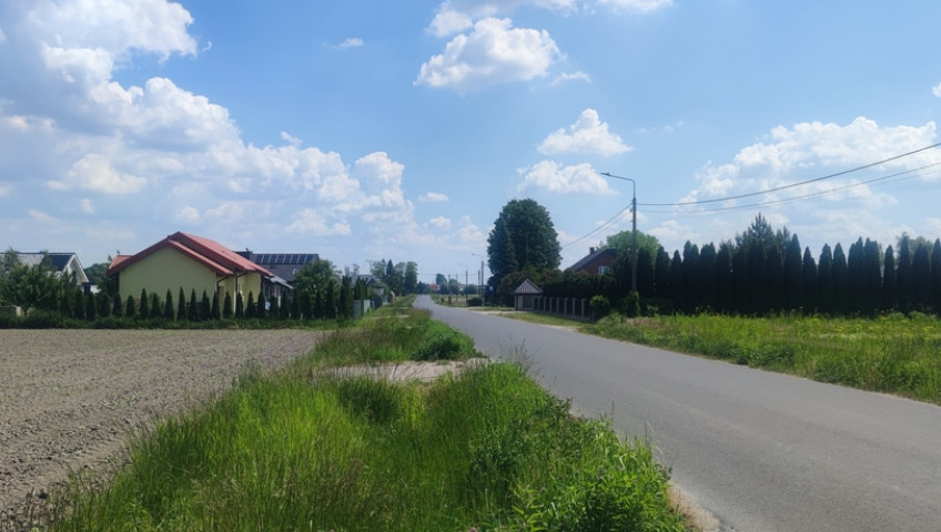 Działka Sprzedaż Rochaliki